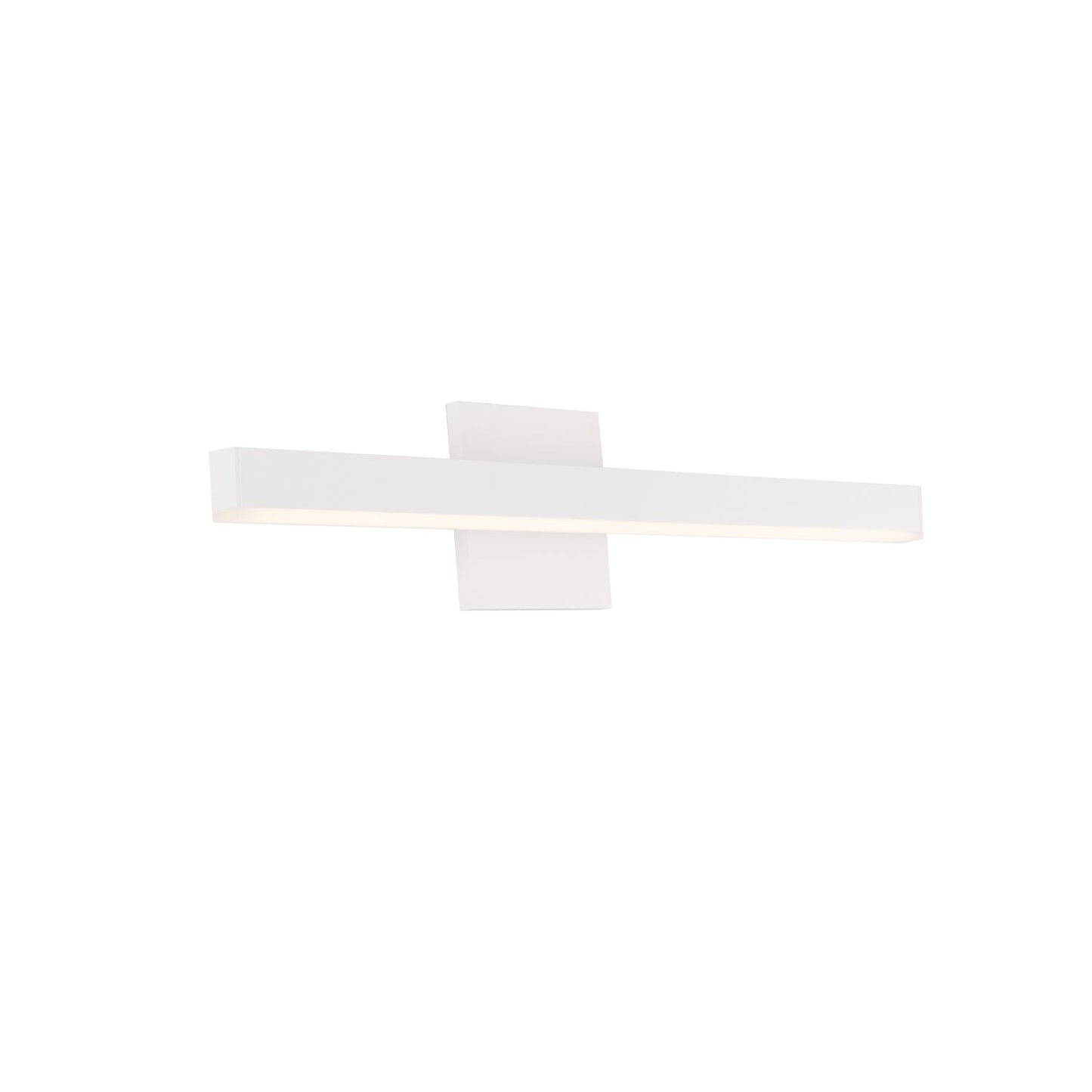 Kuzco Vega white [fixed 2700k color temperature] vanity light VL10323-WH-2700K