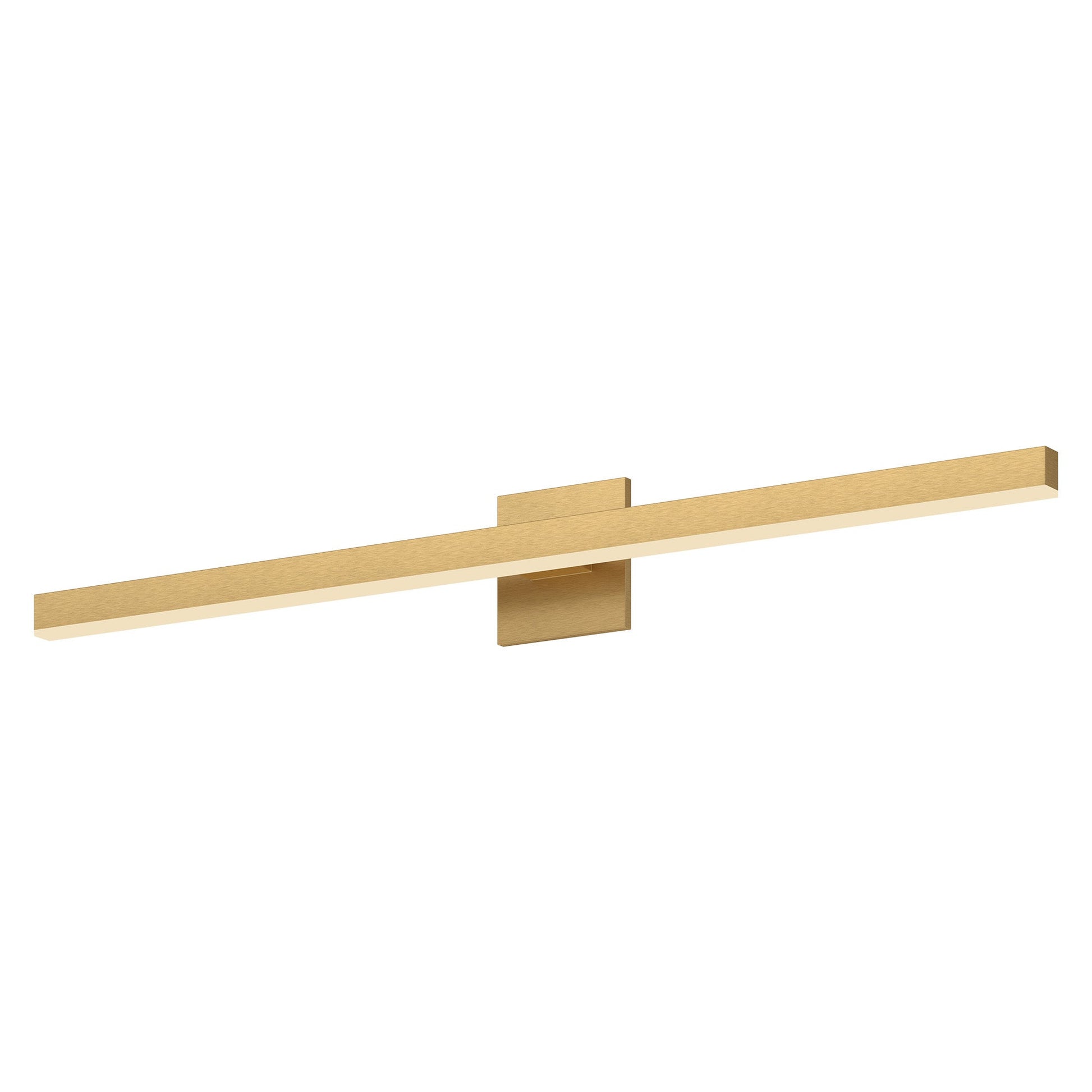 Kuzco Vega brushed gold vanity light VL10337-BG