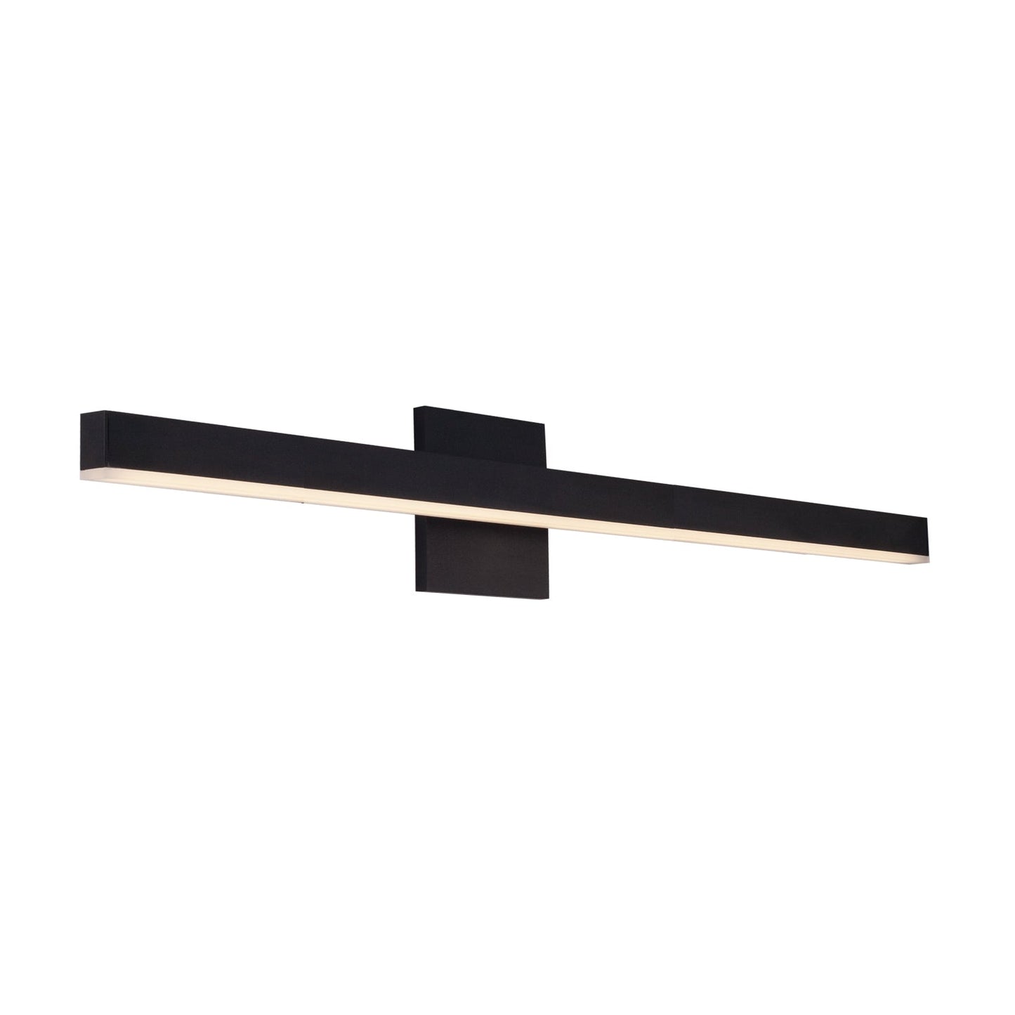 Kuzco Vega black [fixed 2700k color temperature] vanity light VL10337-BK-2700K