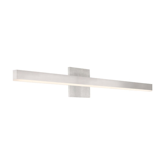 Kuzco Vega brushed nickel vanity light VL10337-BN