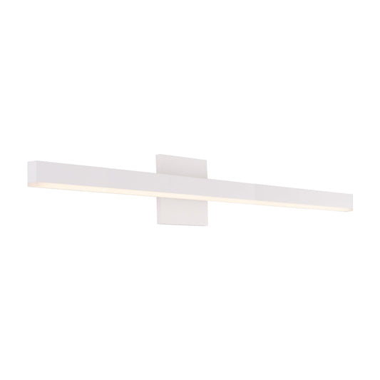 Kuzco Vega white [fixed 2700k color temperature] vanity light VL10337-WH-2700K