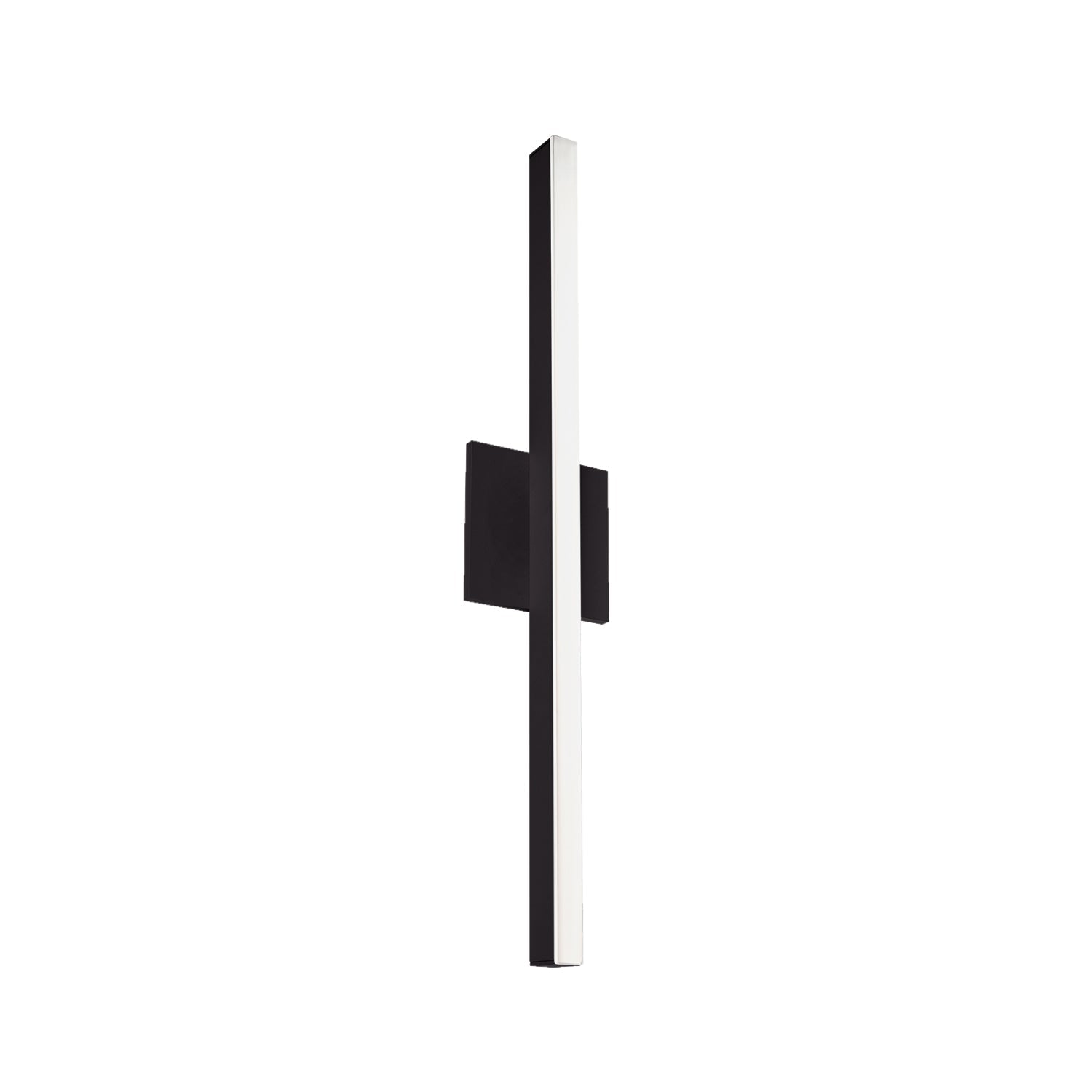 Kuzco Vega black wall sconce WS10324-BK