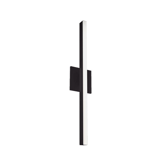 Kuzco Vega black wall sconce WS10324-BK