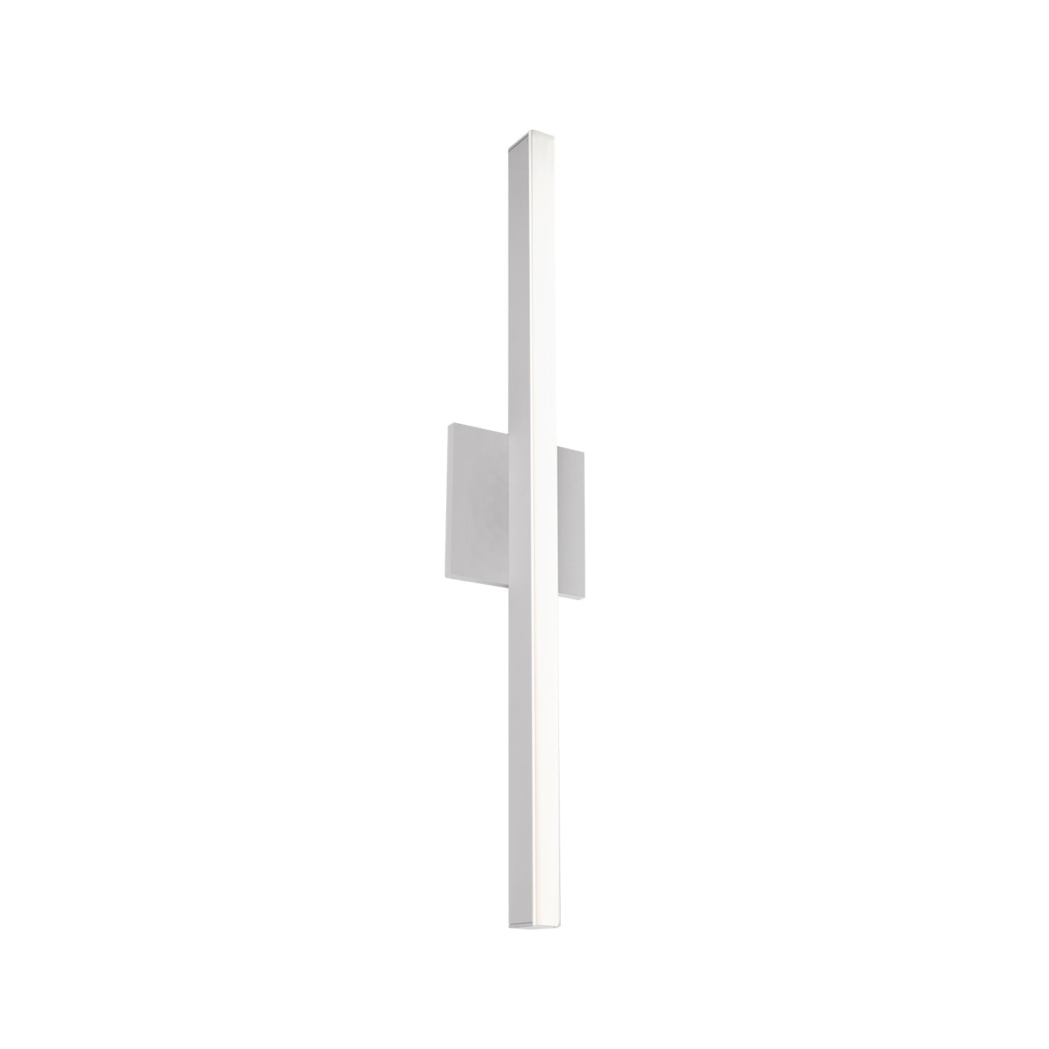 Kuzco Vega brushed nickel wall sconce WS10324-BN
