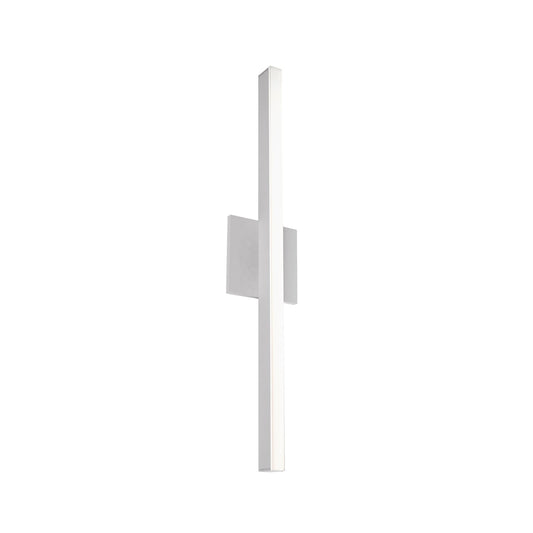 Kuzco Vega brushed nickel wall sconce WS10324-BN