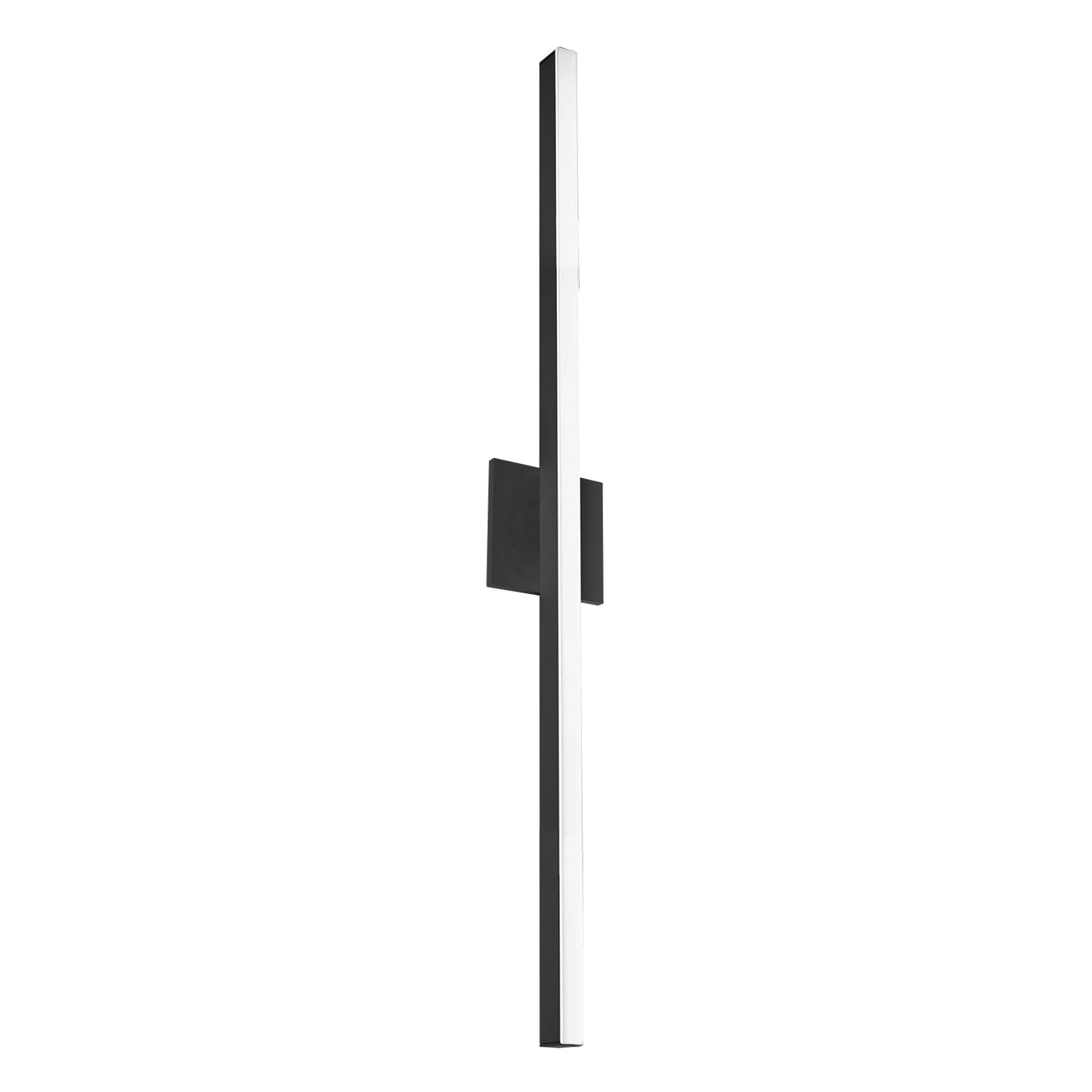 Kuzco Vega black wall sconce WS10336-BK