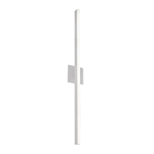 Kuzco Vega brushed nickel wall sconce WS10336-BN