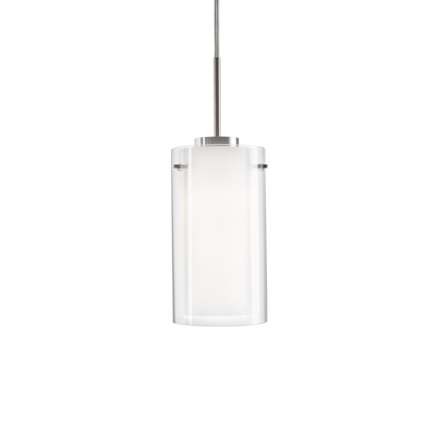 Kuzco Verona brushed nickel pendant PD41304-BN