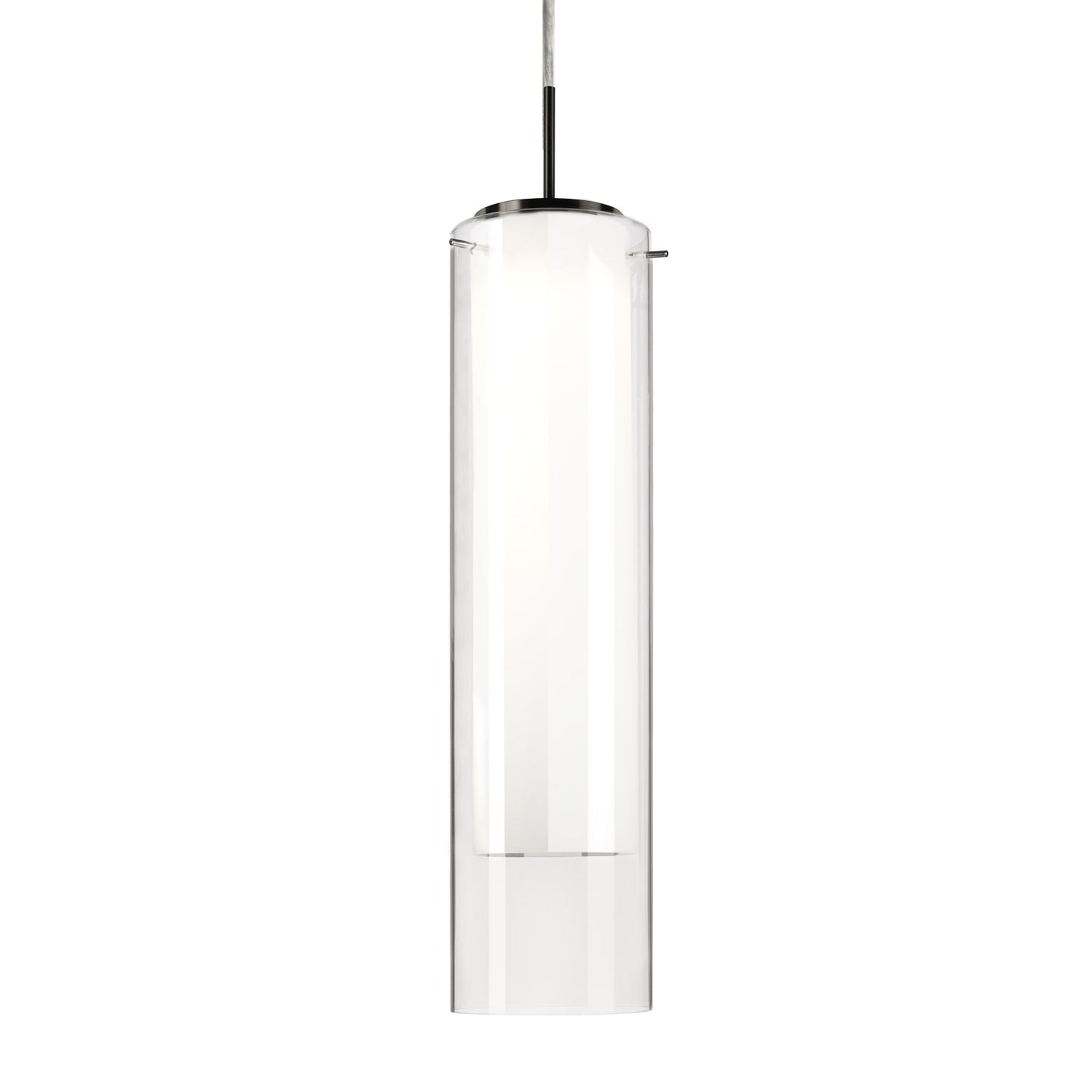 Kuzco Verona brushed nickel pendant PD41305-BN