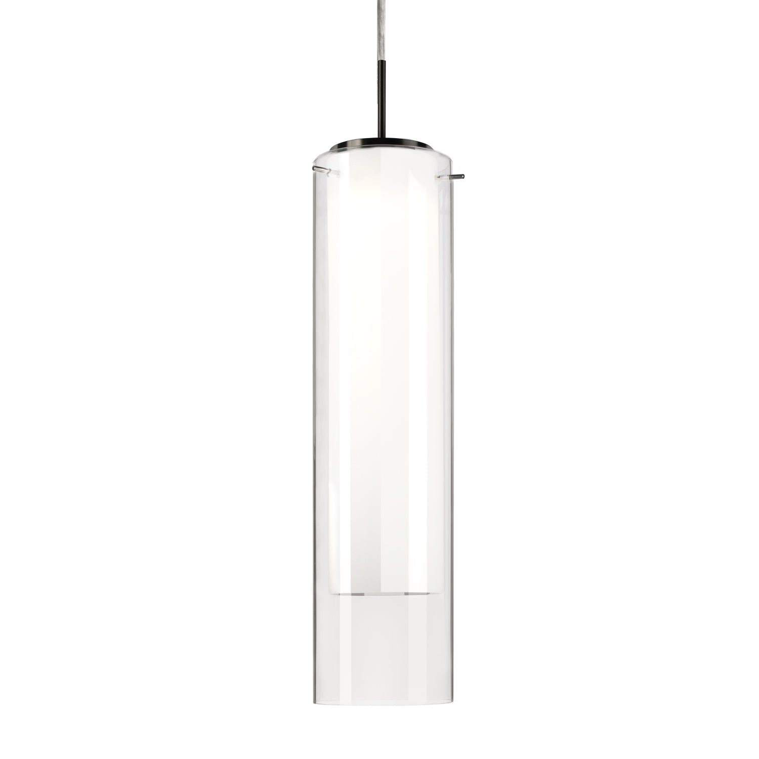 Kuzco Verona brushed nickel pendant PD41305-BN