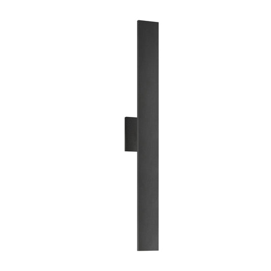 Kuzco Vesta black all-terior wall light AT7935-BK