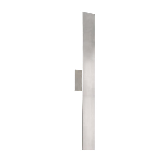Kuzco Vesta brushed nickel all-terior wall light AT7935-BN