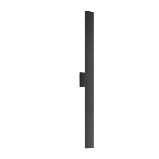 Kuzco Vesta black all-terior wall light AT7950-BK