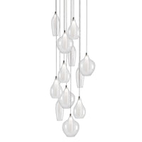 Kuzco Victoria chrome multi-pendant MP3012