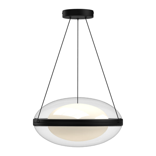 Kuzco Virgo black pendant PD76316-BK/OP