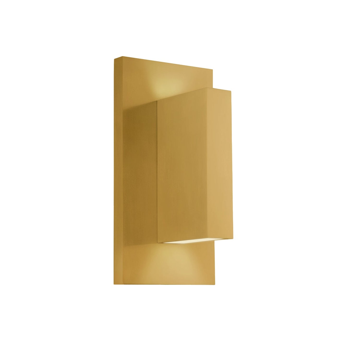 Kuzco Vista brushed gold wall sconce WS22109-BG
