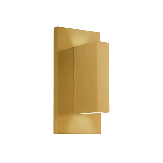 Kuzco Vista brushed gold wall sconce WS22109-BG