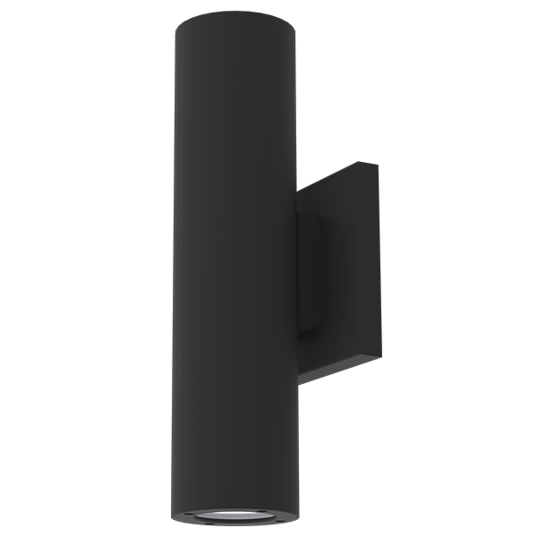 Volta Dual Wall Sconce 3CCT - American Lighting VLTD-3CCT-BK