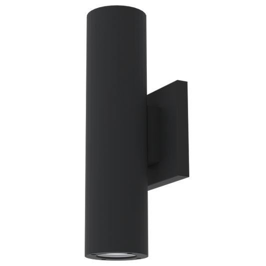 Volta Dual Wall Sconce 3CCT - American Lighting VLTD-3CCT-BK
