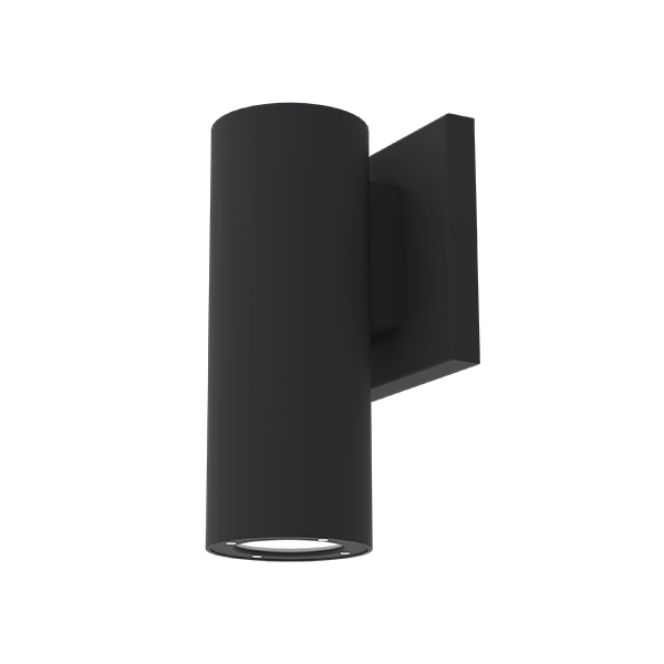 Volta Single Wall Sconce 3CCT - American Lighting VLTS-3CCT-BK