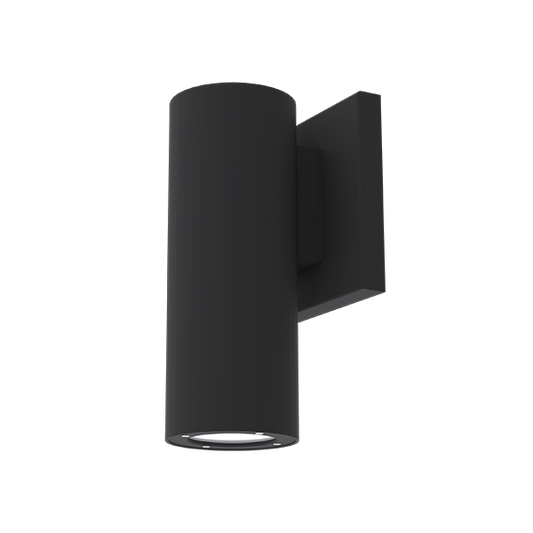 Volta Single Wall Sconce 3CCT - American Lighting VLTS-3CCT-BK