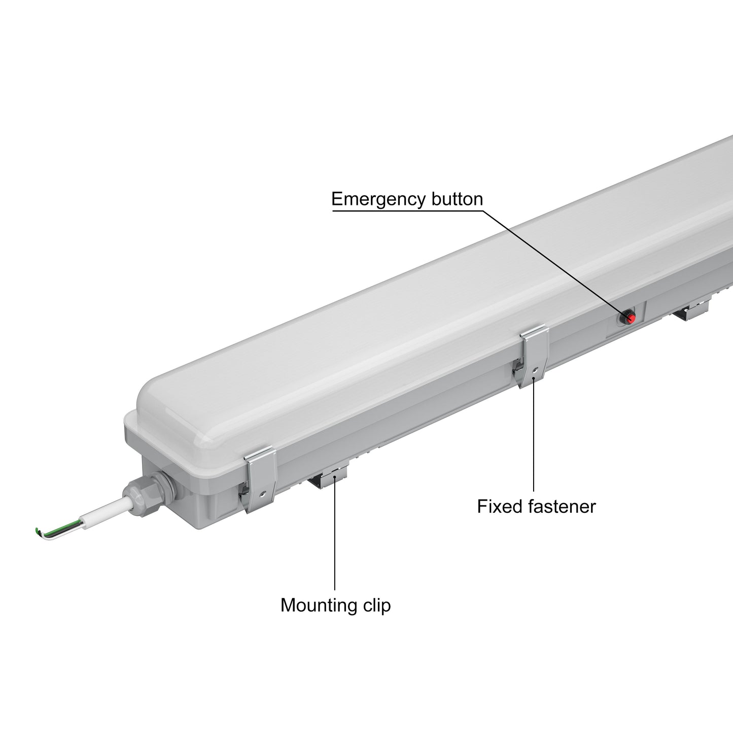 Premium Lighting Vapor Tight G3 4ft 60W 140lm/W 8400lm