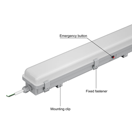 Premium Lighting Vapor Tight G3 4ft 60W 140lm/W 8400lm