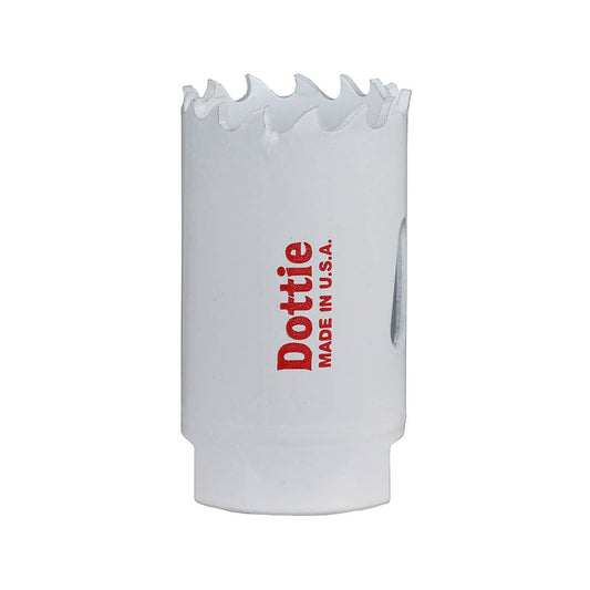 Dottie VP19 Dottie 1-3/16 in Bi Metal Variable Pitch Hole Saw VP19