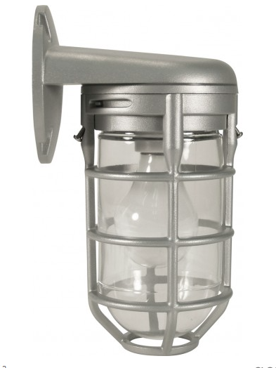 Orbit 150W Vapor Proof Fixture Wall Mount VPW2