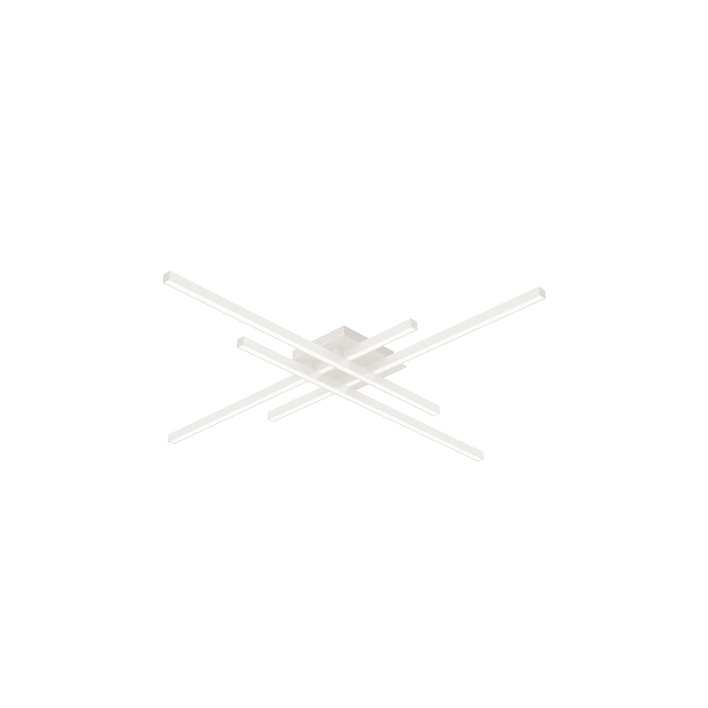 Kuzco Vega Minor white flush mount FM18232-WH
