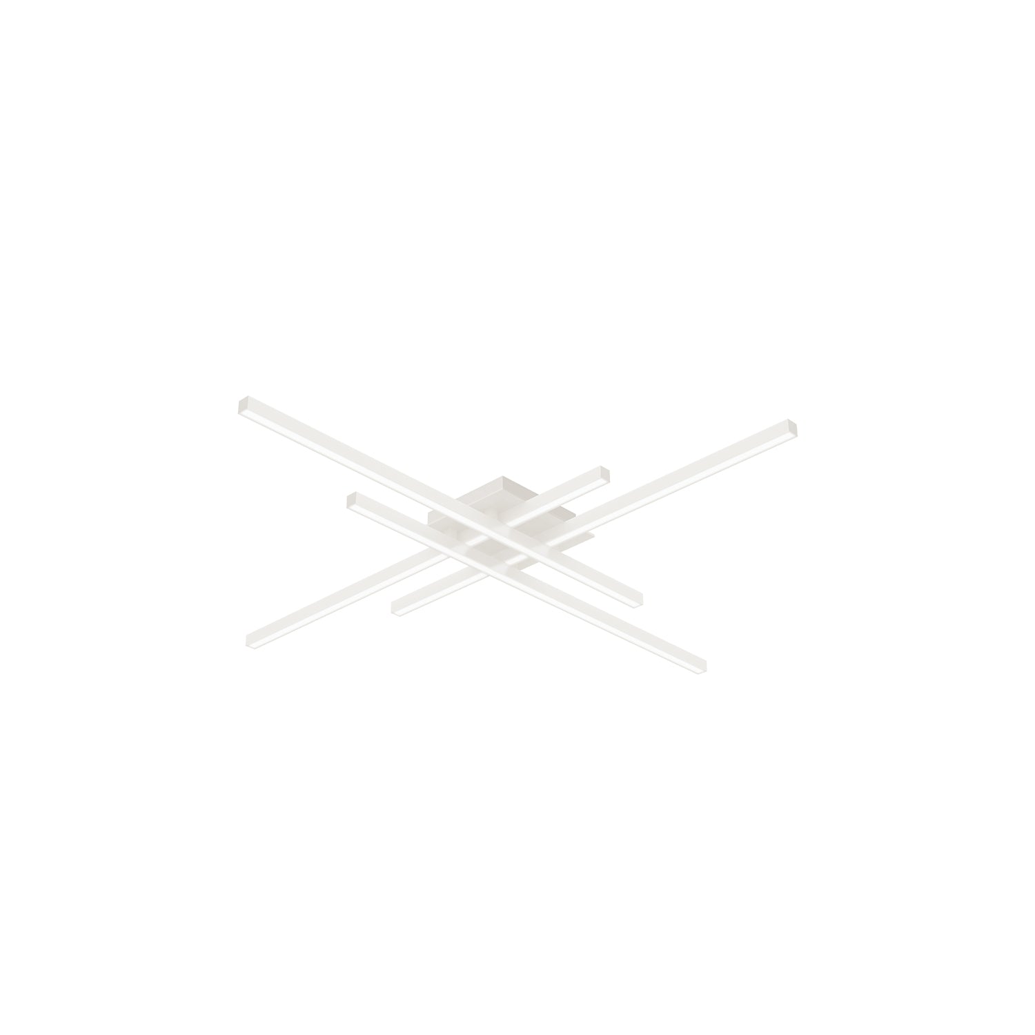 Kuzco Vega Minor white flush mount FM18232-WH