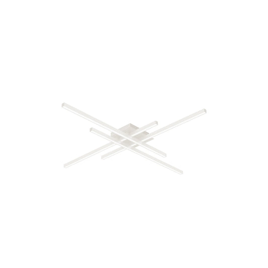 Kuzco Vega Minor white flush mount FM18232-WH