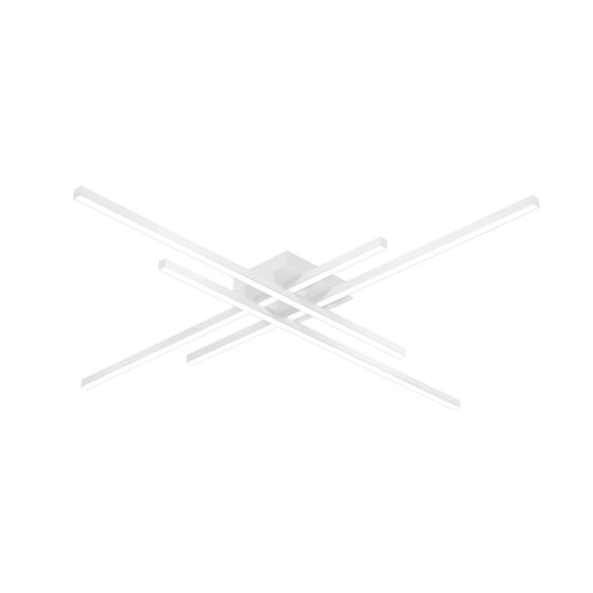 Kuzco Vega Minor white flush mount FM18247-WH