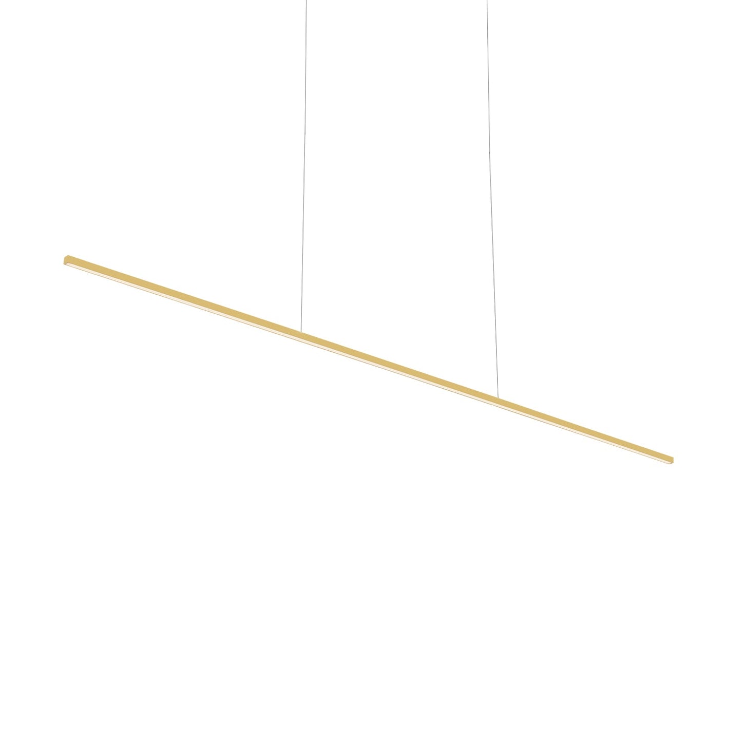 Kuzco Vega Minor brushed gold [universal voltage] linear pendant LP18260-BG