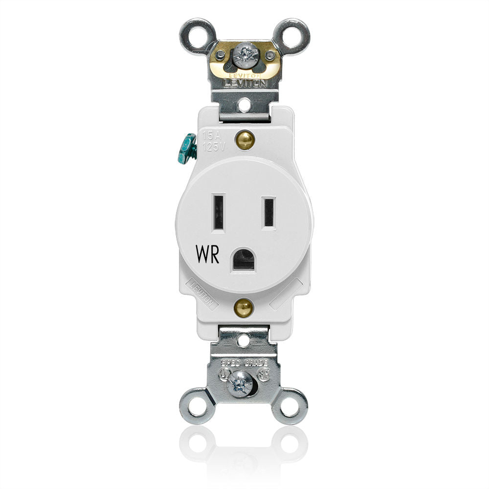 Leviton W5261-W Receptacle