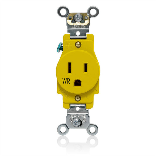Leviton W5261-Y Receptacle