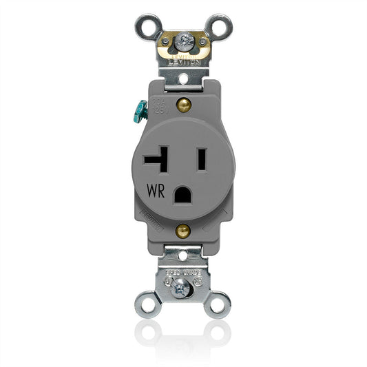 Leviton W5361-GY Receptacle