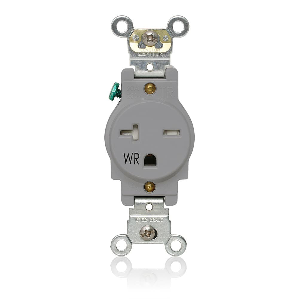 Leviton W5461-TGY Receptacle