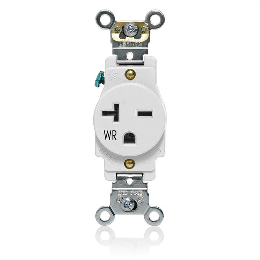 Leviton W5461-W Receptacle