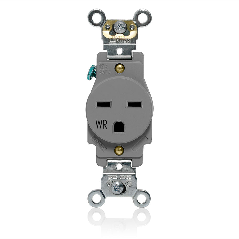 Leviton W5661-GY Receptacle