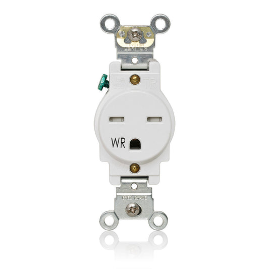 Leviton W5661-T0W Receptacle