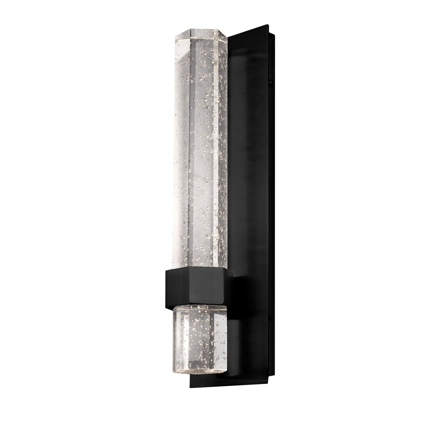 Kuzco Warwick black wall sconce WS54615-BK