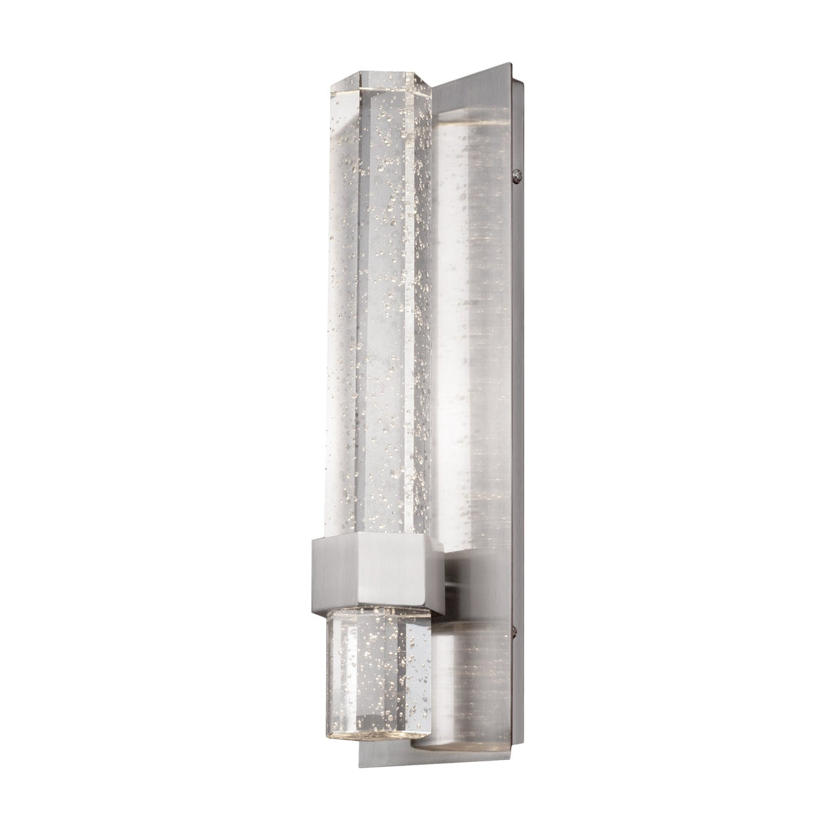 Kuzco Warwick brushed nickel wall sconce WS54615-BN