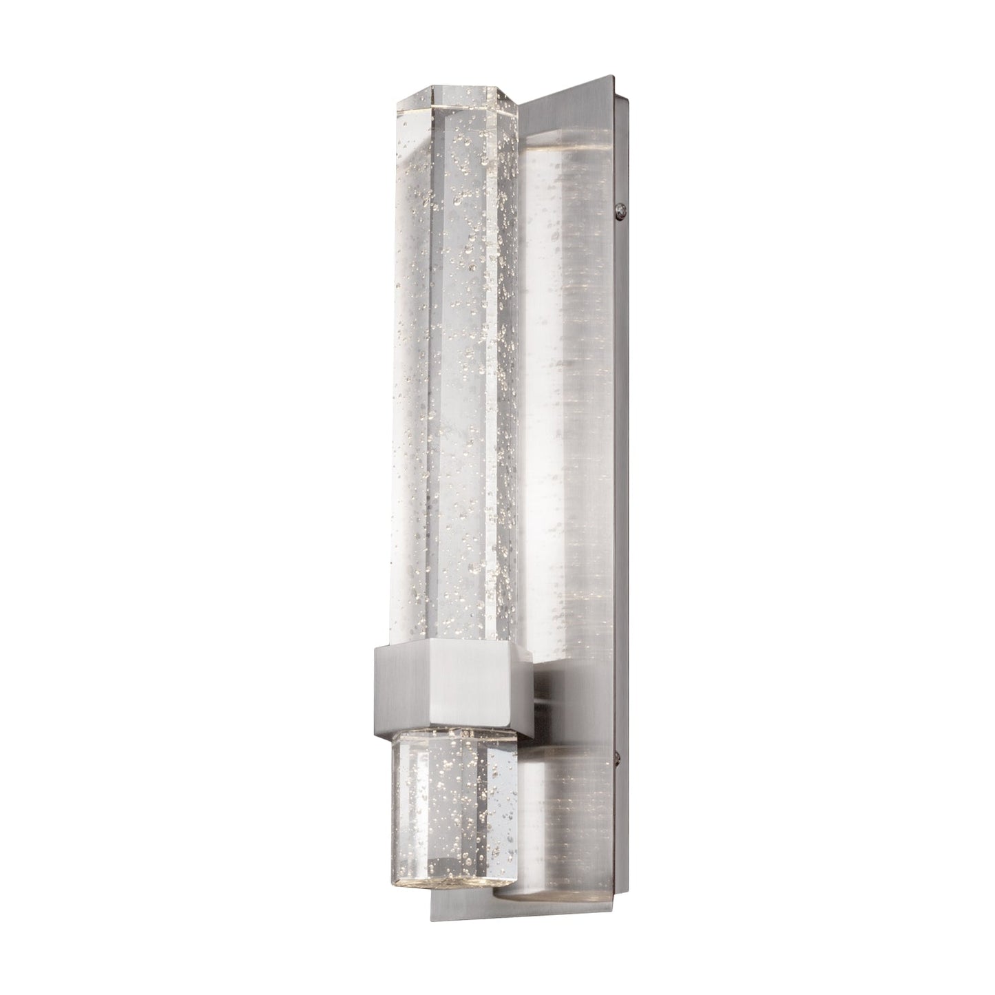 Kuzco Warwick brushed nickel wall sconce WS54615-BN