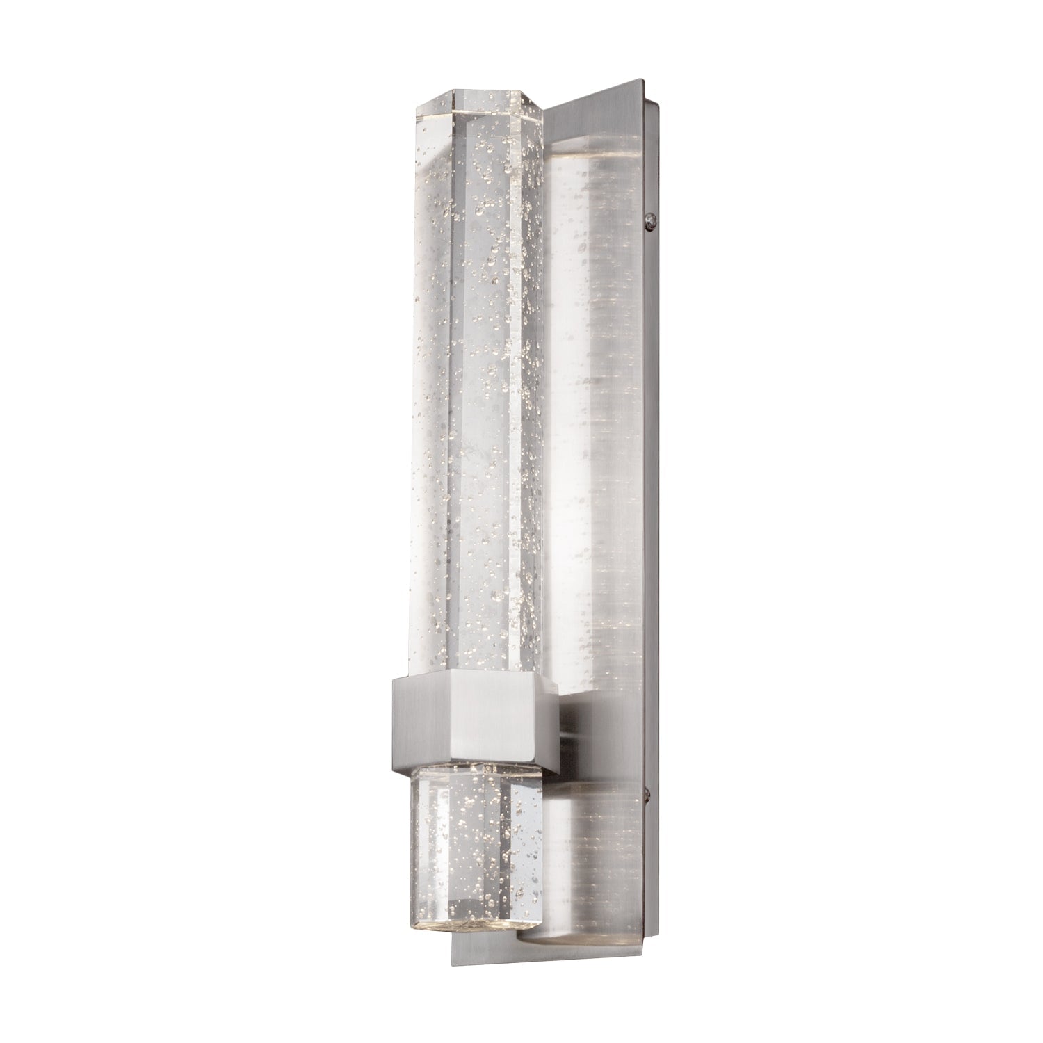Kuzco Warwick brushed nickel wall sconce WS54615-BN