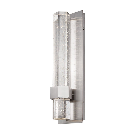 Kuzco Warwick brushed nickel wall sconce WS54615-BN