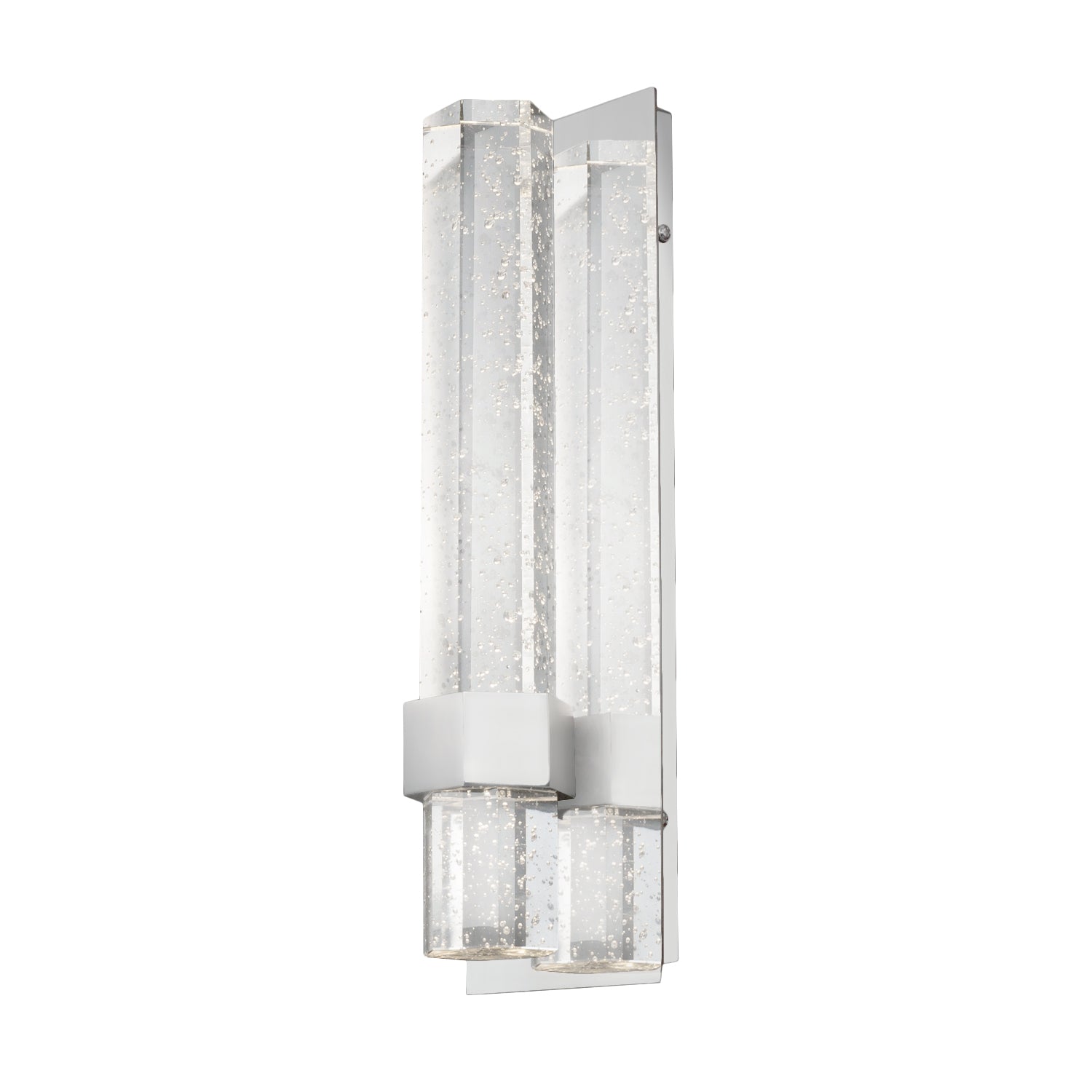 Kuzco Warwick chrome wall sconce WS54615-CH