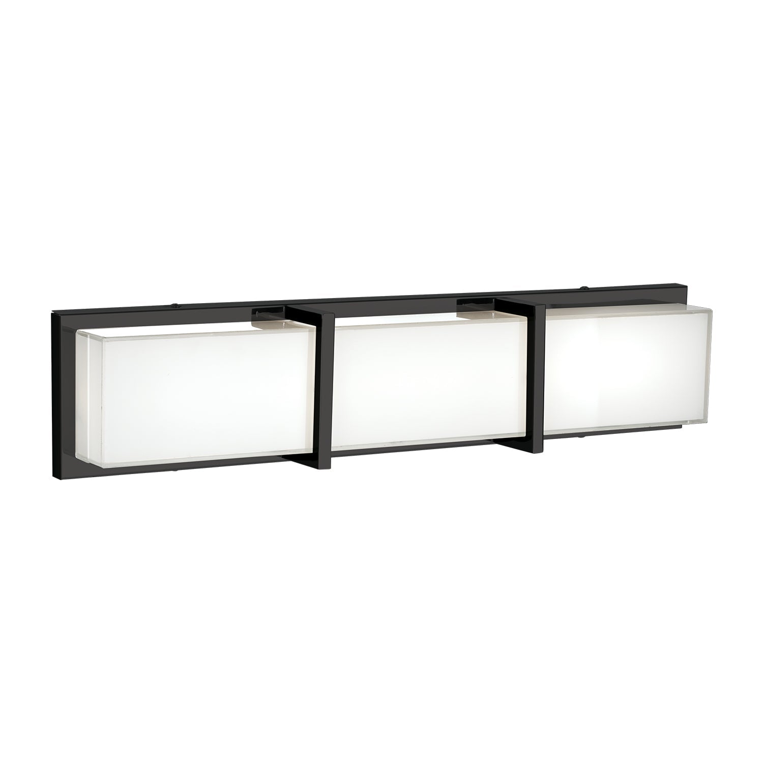 Kuzco Watford black vanity light 701313BK-LED