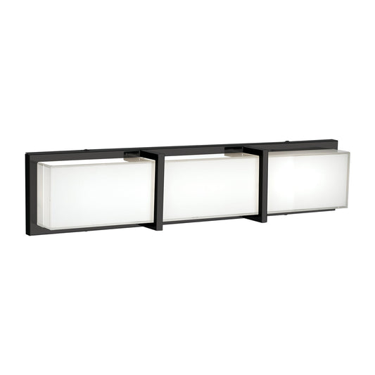 Kuzco Watford black vanity light 701313BK-LED