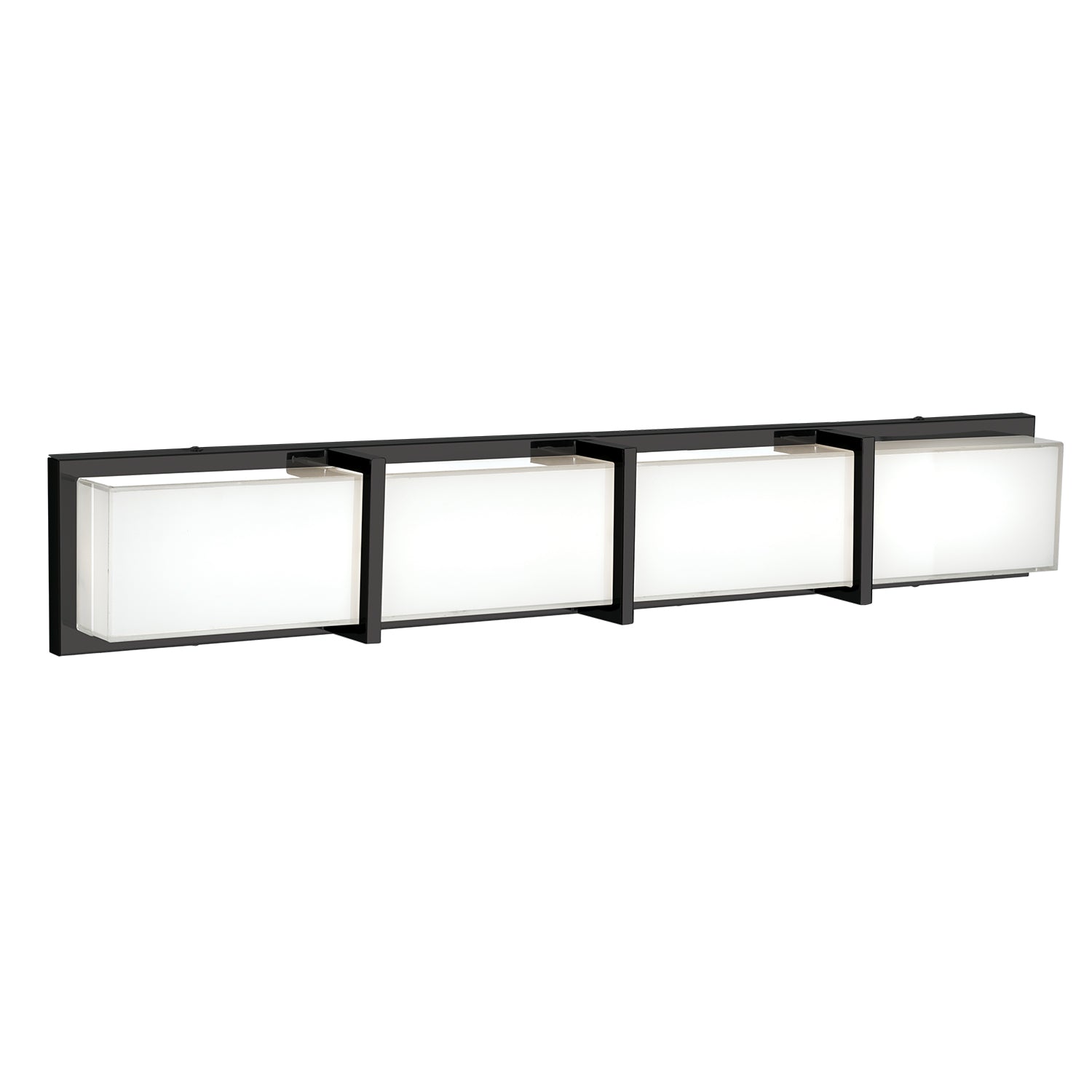Kuzco Watford black vanity light 701314BK-LED
